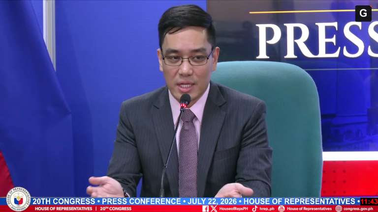 Reporter presses panel: is grave-threats evidence enough to convict VP?