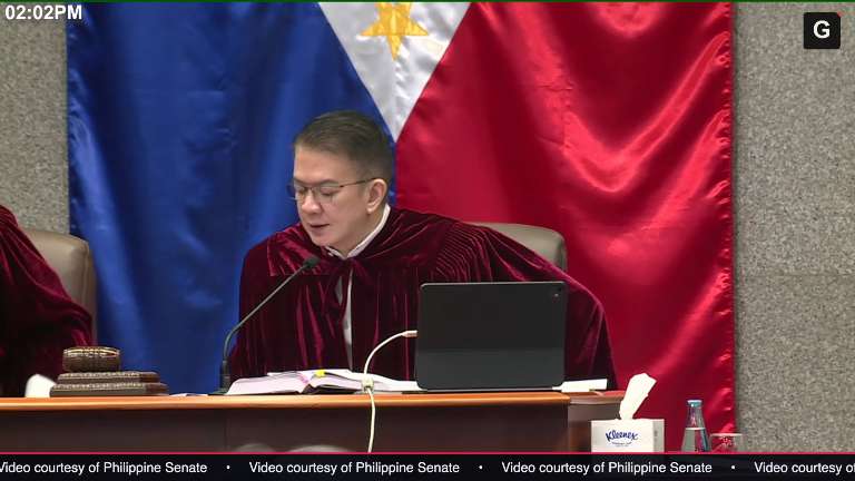 Impeachment trial of Vice President Sara Duterte commences