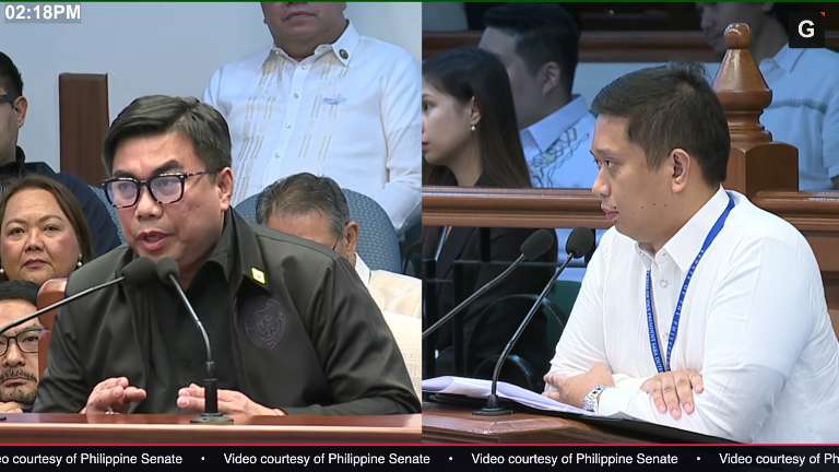 NBI director clarifies investigation into threats against VP Sara Duterte