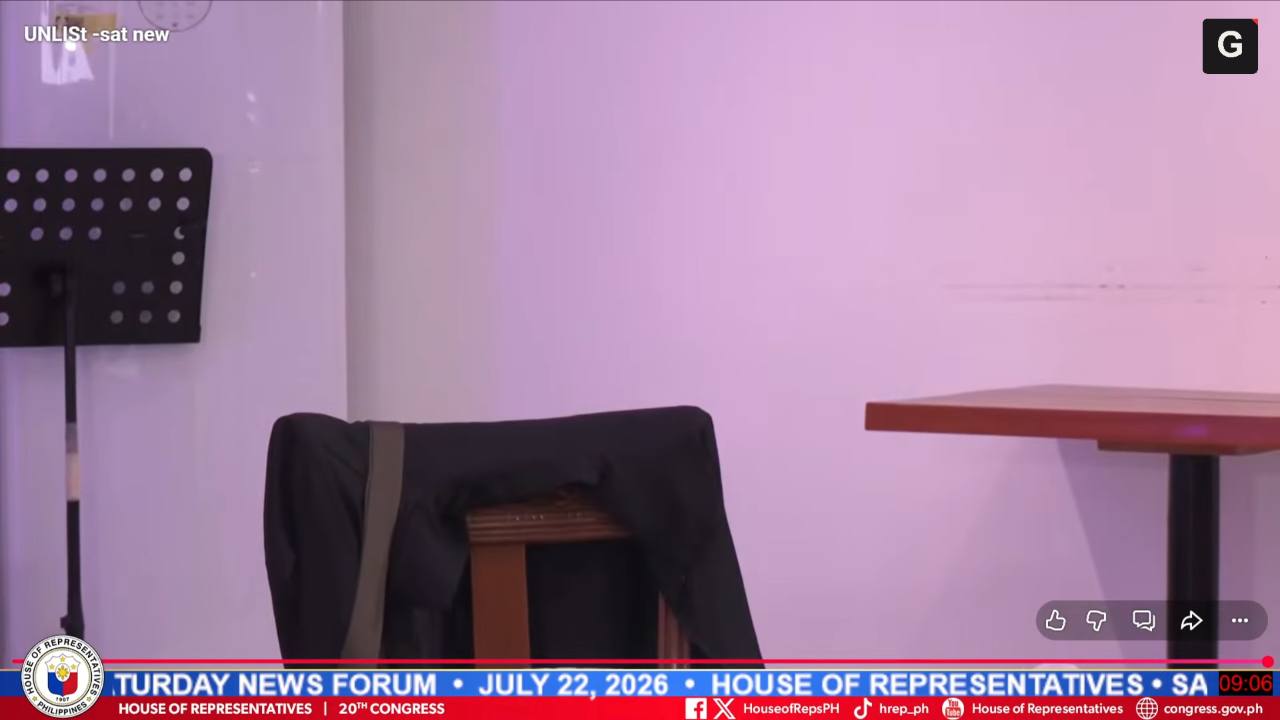 House of Representatives PressCon
