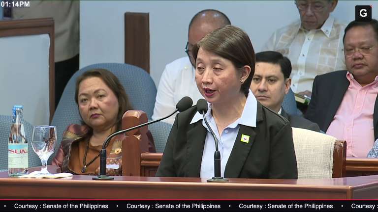 Tulfo: witness saw no written designation authorising Parda as DepEd's SDO