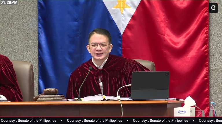 Senator cites central bank circular defining 'unusual' transactions in cash withdrawal dispute