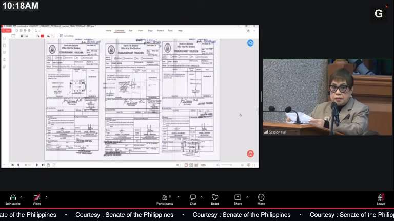 Trial resumes: witness identifies signature of government official on certified document
